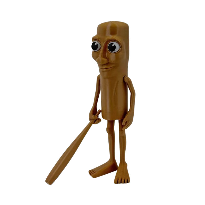 Bonecos Meme TikTok - Tung Sahur - Tubarão Tralalero - Crocodilo Bombardino