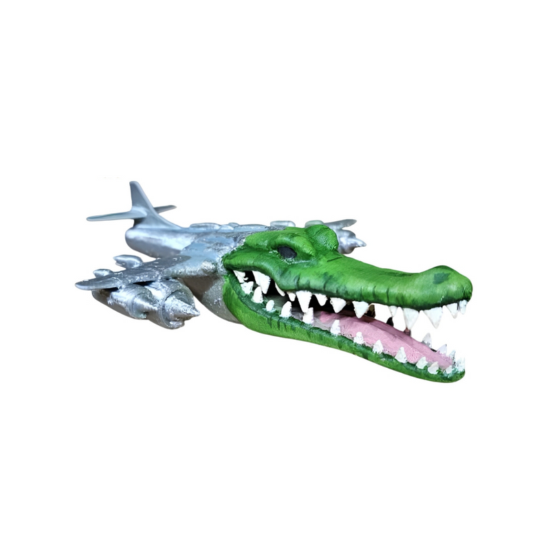 Boneco Meme Bombardino Crocodilo - TikTok BrainRot